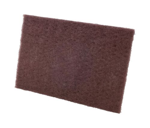 Premium All Purpose Hand Pads, Maroon, 6&#034; x 9&#034;, CGW #36287 / Lot of 20