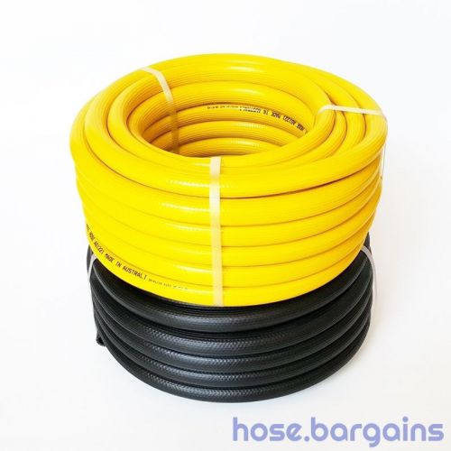 Fire Hose 19mm x 36 metres - UV Stabilised Ribbed Australian 3/4&#034; Fire Reel Hose