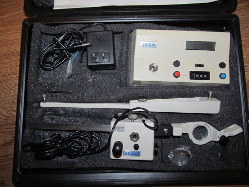 LASICO MODEL L-42A POLAR COMPENSATING PLANIMETER SERIES 42