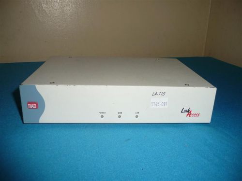 RAD LA-110 LA-110/SHDSL/E1/V35/GL € 1440459000 Link Access