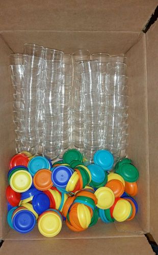 200 Empty 1.1&#034; Vending Capsules For Gumball Machines - AA Brand