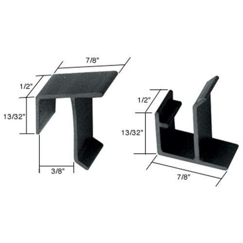 CRL Sliding Window Screen Clips for H&amp;D Industries - 100 Pack WSC445