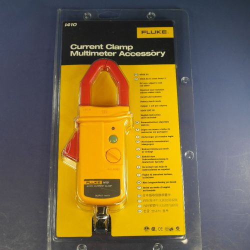 Fluke i410 AC/DC Current Clamp, New