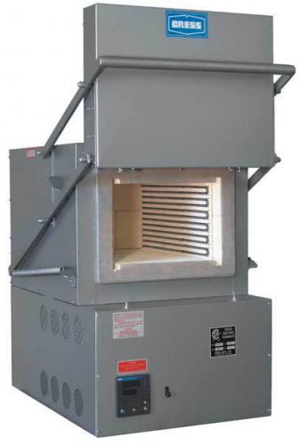 18&#034; x 22&#034; x 18&#034; Cress Heat Treat Furnace w/ High-Temp Blower C-181822