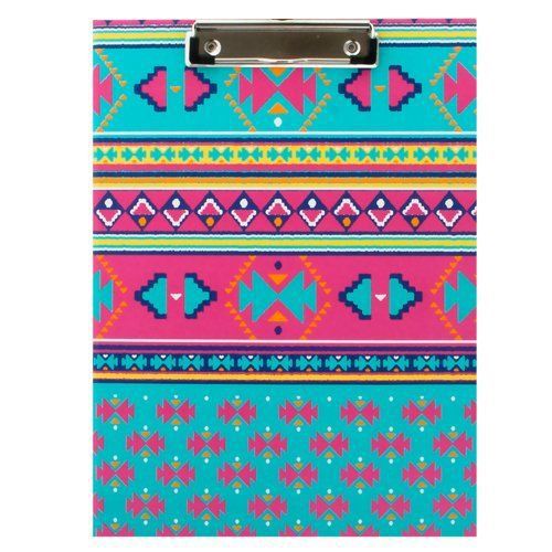 Capri Designs Aztec Padfolio with Clipboard