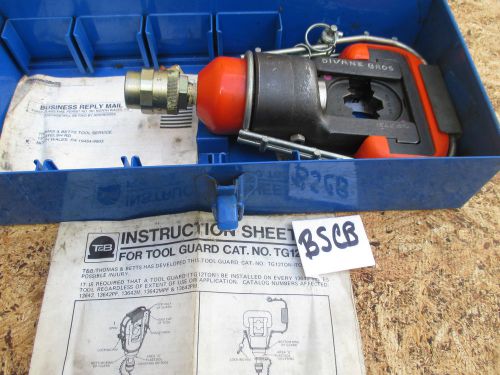 Thomas Betts 13642M Burndy EPP 12K Psi hydraulic pump crimper cutter punch ram