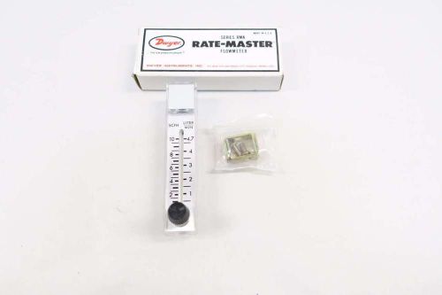 New dwyer 56-167061-00 rate-master rma 1/8 in npt 0-10scfh flow meter d529160 for sale