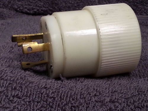 Bryant 70620-NP 20A 250V Locking Plug NEMA L6-20