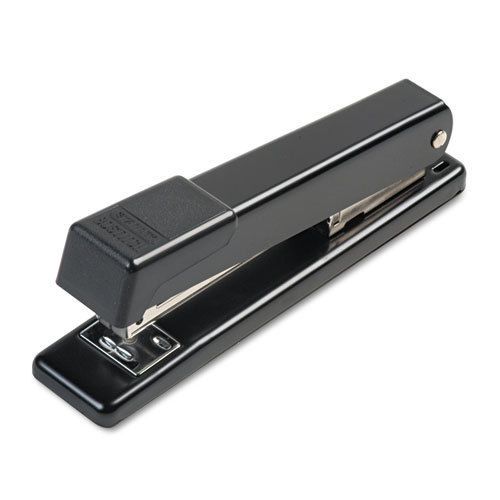 Economical Full Strip Stapler, 20-Sheet Capacity, Black