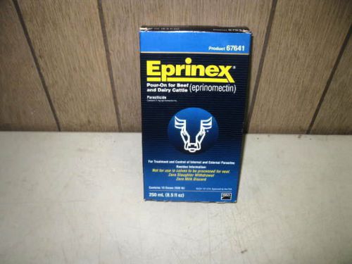 NEW Eprinex Pour-On 250 ml  Parasiticide #67641