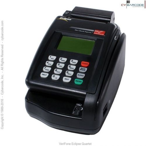 VeriFone Eclipse Quartet Check Reader