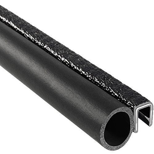 Trim-Lok 7100B3X1/4A-25 EPDM Closed Cell Sponge Rubber/PVC/Aluminum Trim Seal