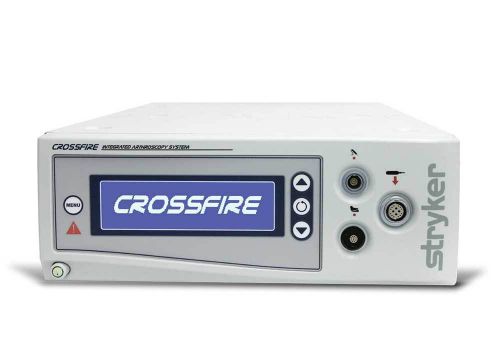 Stryker Crossfire Integrated Arthroscopy Console