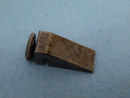 VINTAGE  THE L.S. STARRETT Co KEY SEAT CLAMP ATHOL MASS