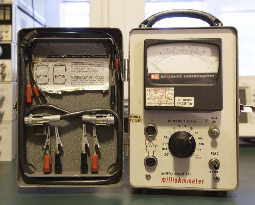 Keithley Model 502 Milliohmmeter