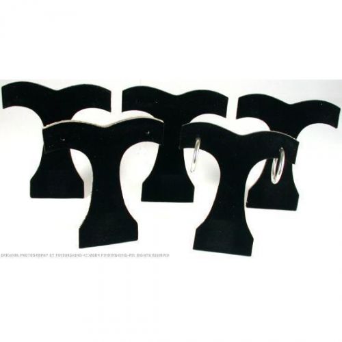 5 Black Velvet Earring Tree Jewelry Display Showcases