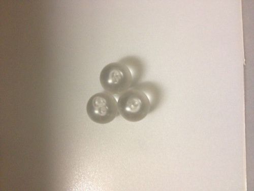 Polycarbonate plastic balls sphere .375&#034; dia, pkg of 10 pcs for sale