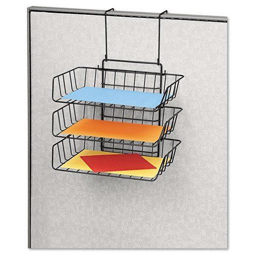 New ! fellowes wire partition additions triple tray - fel75310 for sale