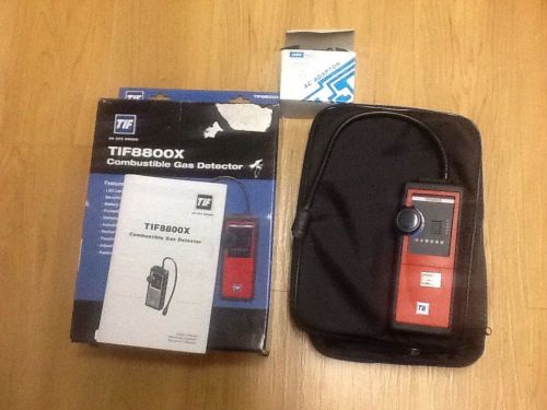 TIF TIF8800X Combustible Gas Detector - Great Condition