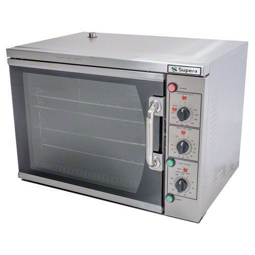 Supera (CVO50P1) 1&#034; Half-Size Electric Convection Oven Pro