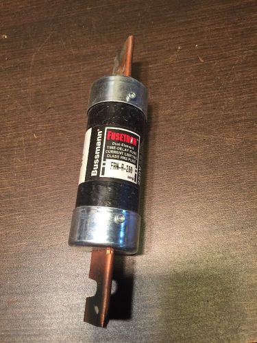 Bussman fusetron frn-r-200 fuse dual element time delay rk5 type for sale