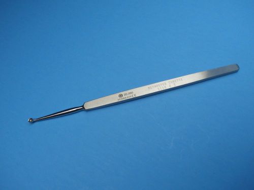 Meyhoefer Chalazion Ear Curette # 3, Surgical, ENT,Instruments.Ref#20-260.OR