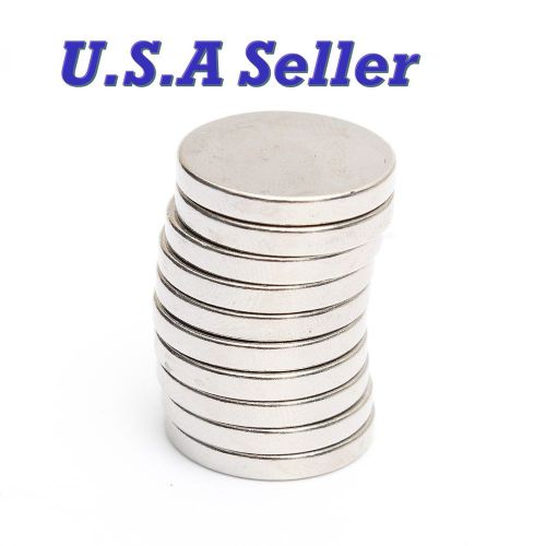 5pcs N50 20mm x 3mm Super Strong Round Disc Rare Earth Neodymium Magnets