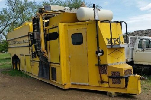 Concrete Batch Plant-Portable-All In One-Digital/Electronic-Propane Powered