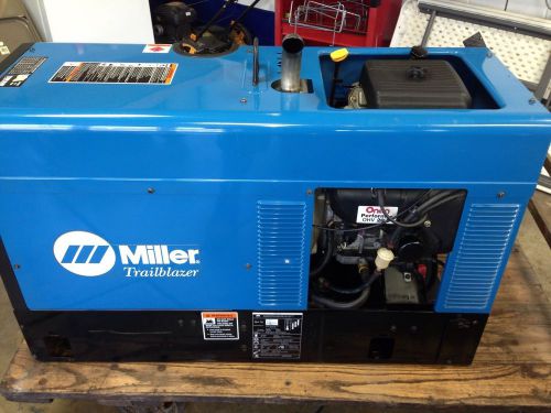 MILLER TRAILBLAZER 301G GENERATOR / WELDER  10,000 WATT / ONLY USED 273 HRS