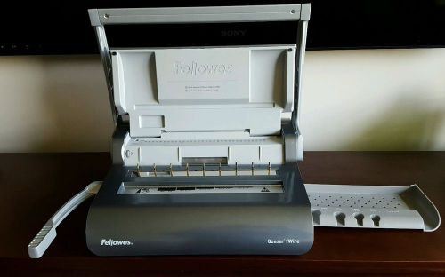 Fellowes Quasar Wire Binding Machine CRC 52174