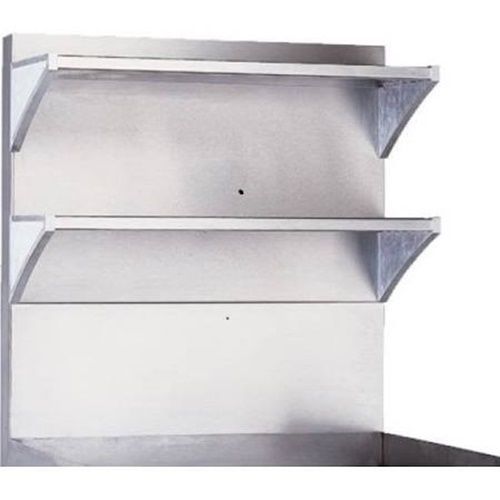 Southbend PRS36-64 Platinum Backguard/Flue Riser 36&#034; H x 64&#034; W double high...