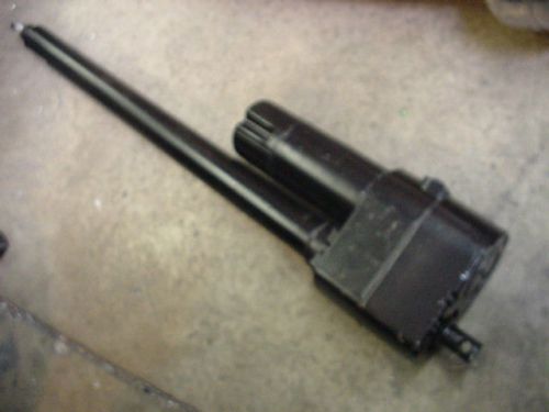 Warner linear actuator model ALP 115v Electrac 205 18&#034; stroke w/brake