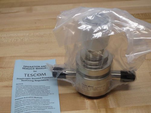 TESCOM DIAPHRAGM SENSED PRESSURE REDUCING REGULATOR PH-32B191230B  3/4&#034;  NEW