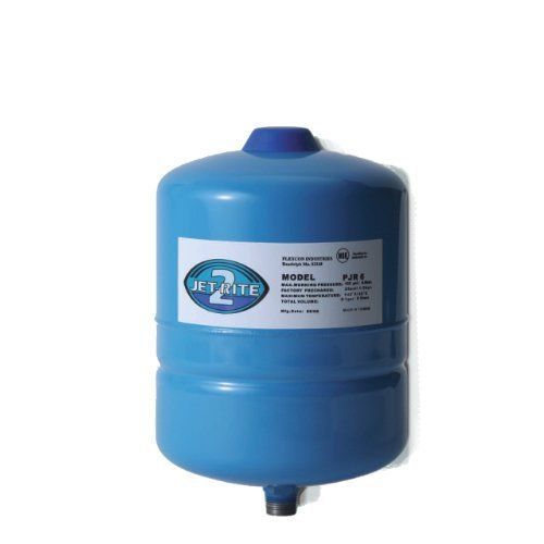 Flexcon Industries PJR 6 Jet-Rite 2 Series Well Tank, 2.1-Gallon