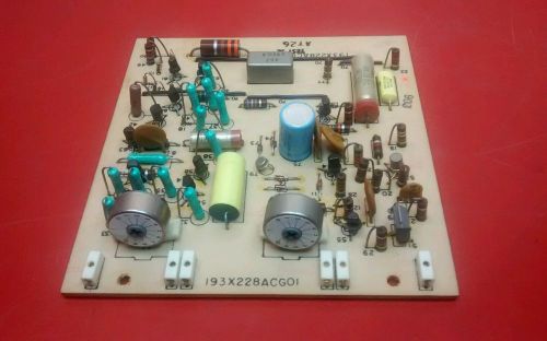 *NEW* GENERAL ELECTRIC 193X228ACG01 STATATROL DC DRIVE BOARD