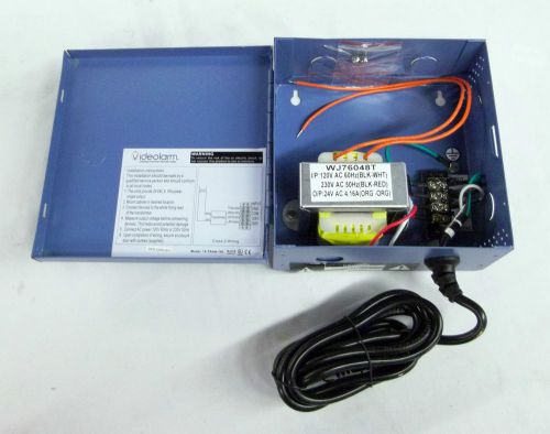 Videolarm 70-TRAN-100 Transformer / Power Supply WJ76048T Security Camera