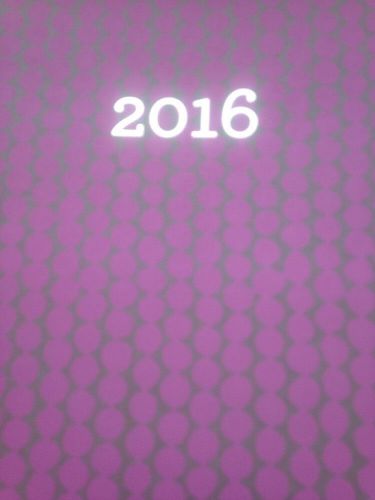 2016 Planner