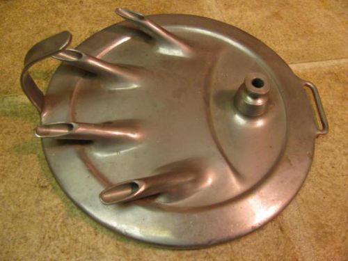 Vintage surge lid for milk bucket milking machine for sale