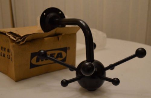 RARE  RETRO ATOMIC HAT RACK  MINA FROM IKEA ** FREE SHIPPING **