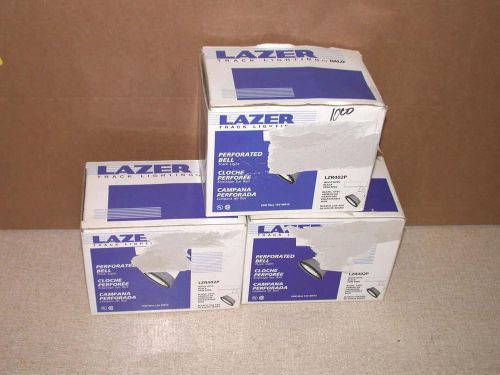 HALO LZR402P LAZER TRACK LIGHTING COOPER WHITE NEW Free S&amp;H