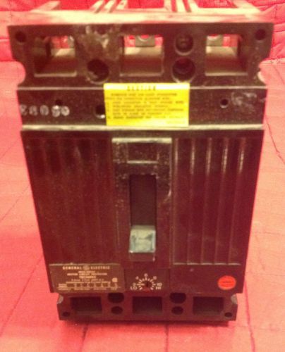 TEC36003 General Electric NEW * MOTOR CIRCUIT PROTECTOR  AMP 3 * VAC 600  PLS 3