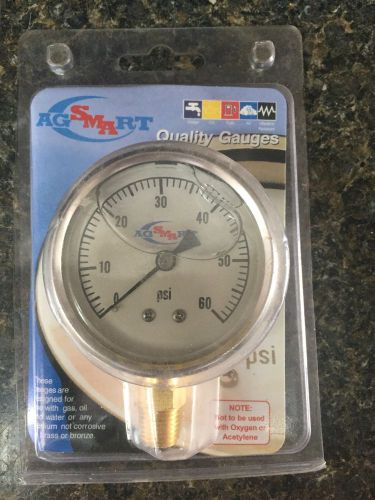 liquid filled pressure gauge