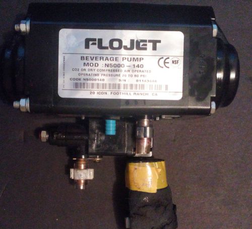 Flojet Pump Syrup Beverage N5000-140 3/8&#034; out