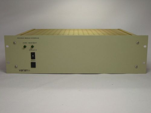 Varian Process Module Interface 04-722283-010 REV