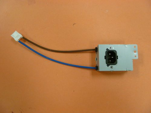 PANASONIC PLASMA TV AC FILTER PLUG SOCKET KZAHYH000040 FROM TC-P46X3