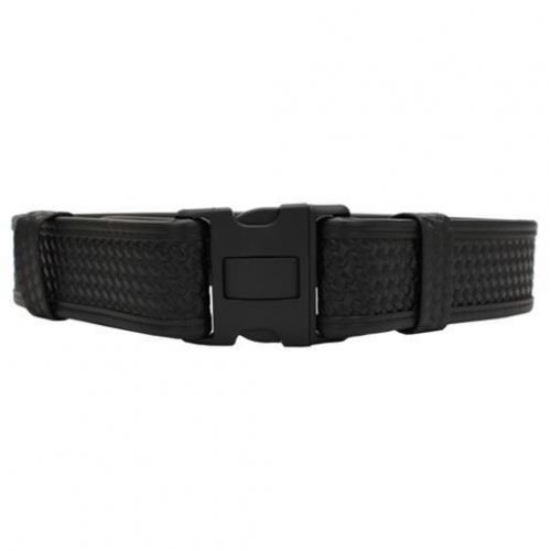 Bianchi 7950 AccuMold Elite Duty Belt SM 28&#034; to 34&#034; Duraskin Basket Black 22123