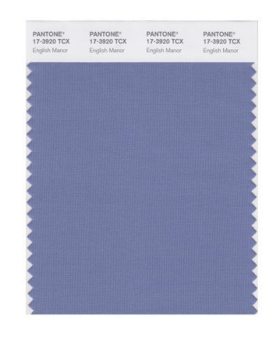 PANTONE SMART 17-3920X Color Swatch Card, English Manor