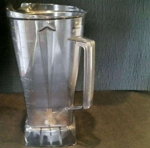 ORIGINAL VITAMIX BLENDER JUICER DRY CONTAINER 64oz PITCHER BLADE ASSEMBLY CLEAN