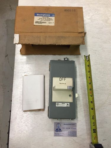 *NIB* Westinghouse Motor Control Mechanism, 250 AMP KB Breaker, SMCU250KB