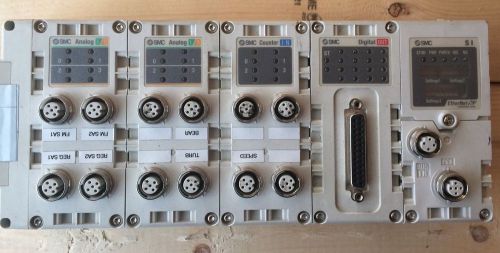 SMC S1 Ethernet IP Analog Digital Counter Unit Complete Used